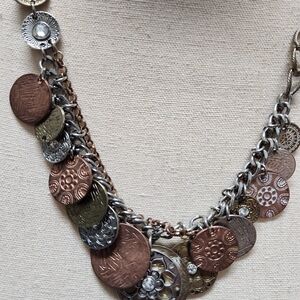 Mialisia Boho Medalion Necklace